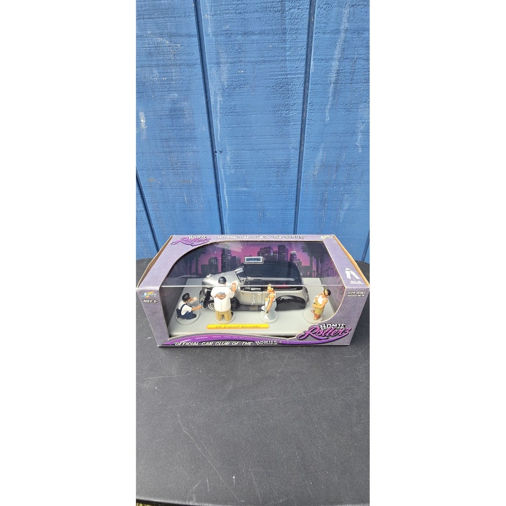Jada Homie Rollerz 1939 Chevy Delivery 1:24 Die cast